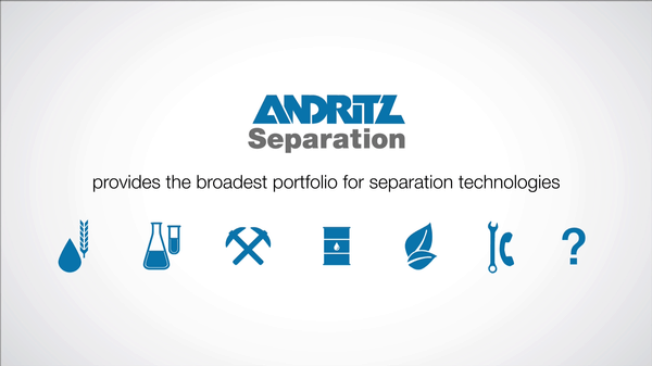 Andritz Seperation logo