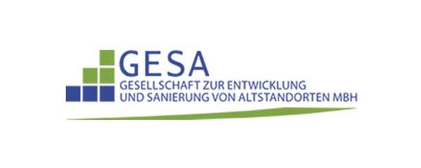 GESA Gesellschaft zur Entwicklung und Sanierung von Altstandorten mbH logo