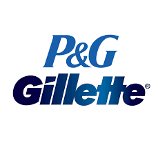 P+G Gillette logo