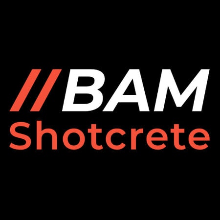 BAM Shotcrete Inc. logo