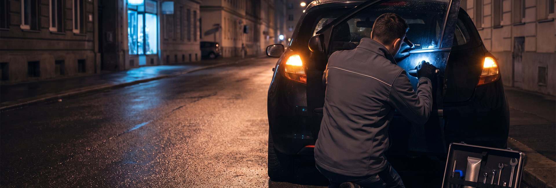 Fahrzeugöffnung24 – Autoöffnung & Notdienst Wien