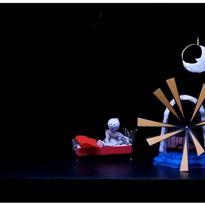 MUNEKO's DREAM - an interactive puppetry
