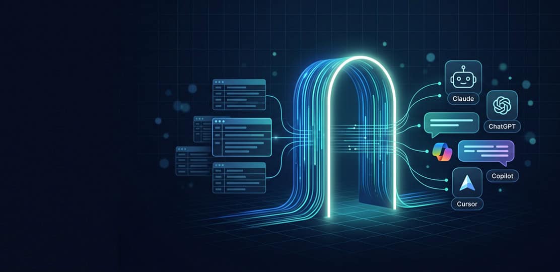 Das neue referenzen.com MCP-Gateway: Ihre Referenzdaten direkt in Claude, ChatGPT & Co. Bild