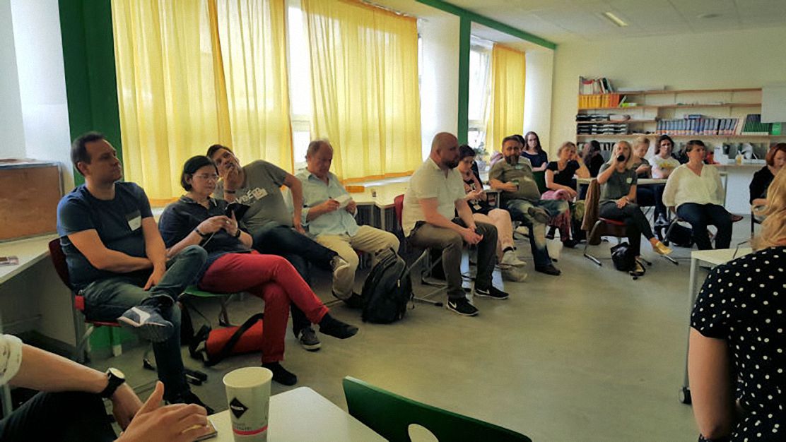 User Generated Content Structuring - Unsere Session beim barcamp Berlin Bild 5