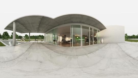 360°/VR-Beispiel Architektur Vorschau-Bild