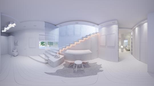 360°/VR Example Hallway Architecture preview image