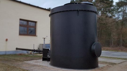 Reference/Neustrelitz: Treatment of exhaust air from a sewage plant preview image