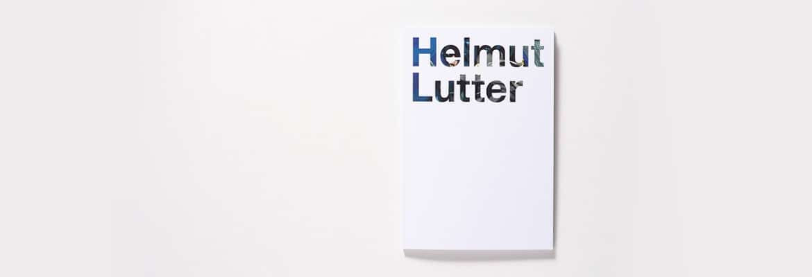 Helmut Lutter Ausstellungskatalog