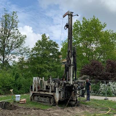 BAUER Resources GmbH, Geothermie Erdwärmesonden für Marienfelder Grundschule