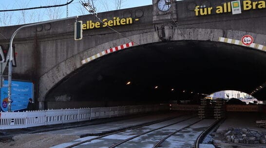 Beweissicherung und Schadensaufnahme bei der Infrastrukturmaßnahme | Nürnberg-Glockenhof Vorschau-Bild