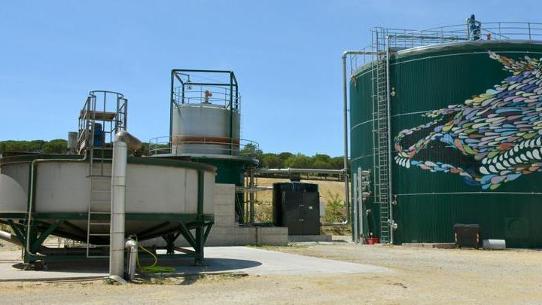 La Cerreta | Biogasentschwefelung BGA  Vorschau-Bild
