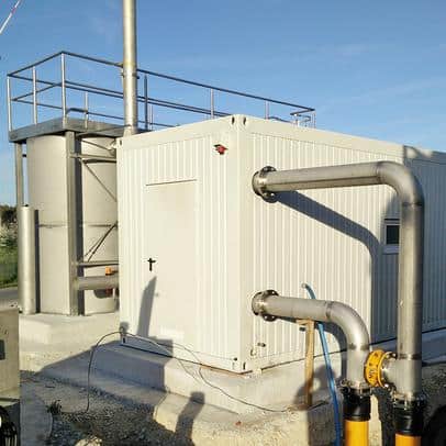 UGN®-BEKOM 5.0 zum Abbau von Schwefelwasserstoff aus dem Biogas