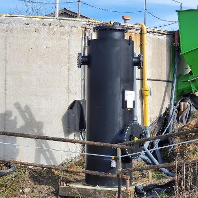 Biogasentschwefelung Colmberg