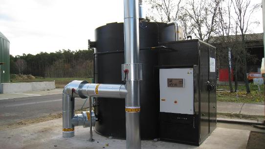 Schwanebeck | Biogas desulphurisation preview image