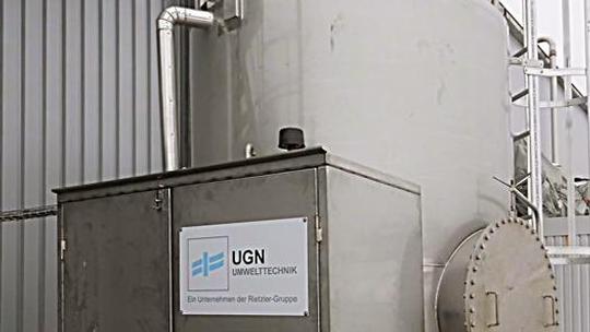 Wauwil | Entschwefelung einer Bioabfallvergärungsanlage Vorschau-Bild