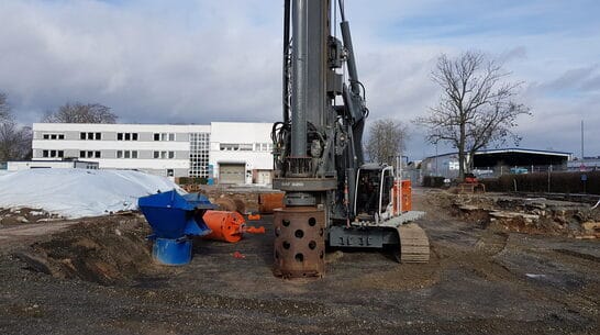 Soil remediation through replacement drilling in Kassel preview image