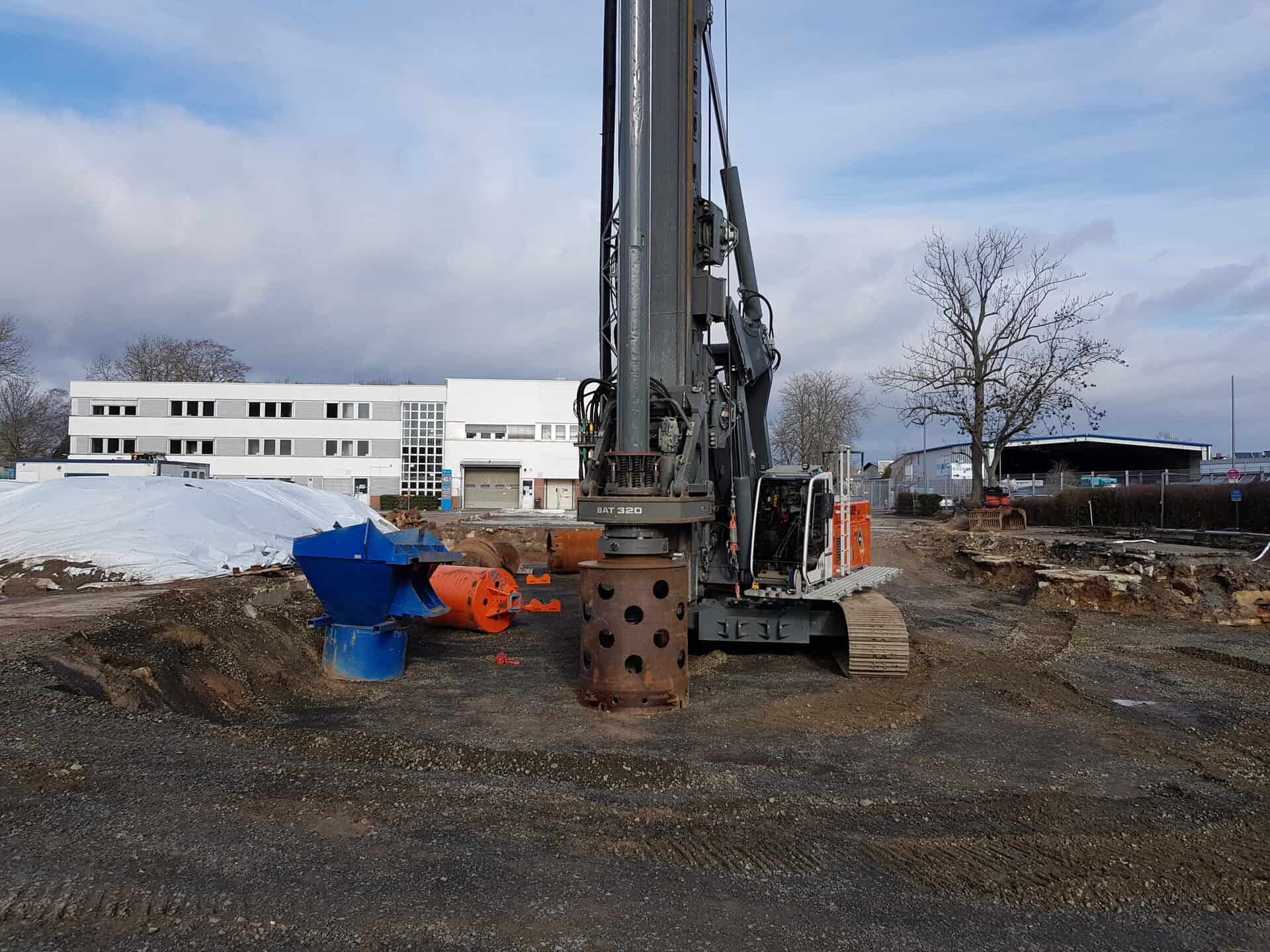 Bauer Umweltt - replacement drilling