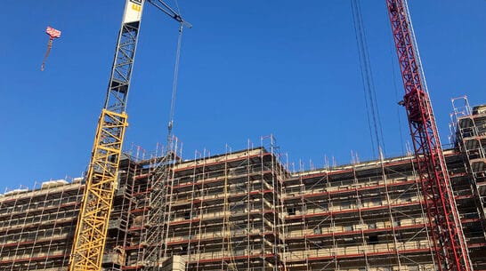 Bundeswehrkrankenhaus Hamburg Neubau Multifunktionsgebäude Vorschau-Bild