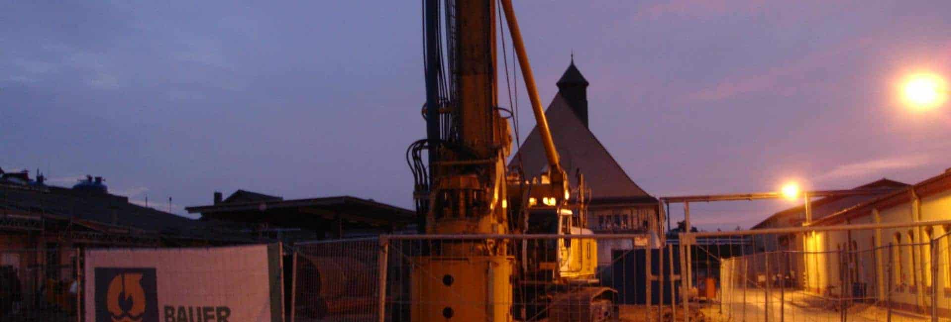 BMU - Ihr Partner für Umwelttechnik - Austauschbohrungen Durchmesser 2300 mm 