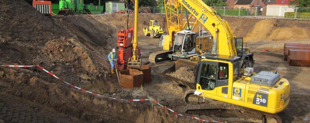 BMU - Bodensanierung mittels Wabenaushub