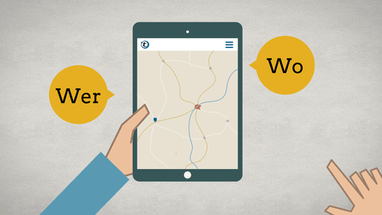 Erklärvideo - Routenplanung im Außendienst mit der portatour® App Vorschau-Bild