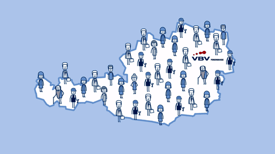 Erklärvideo - The occupational VBV pension plan Vorschau-Bild