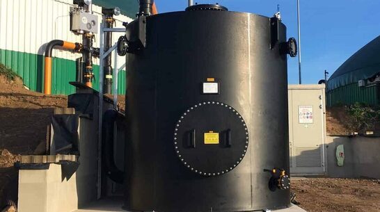 Erlau | Biogasentschwefelung mit UGN®-BEKOM H Vorschau-Bild