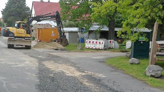 Erneuerung von Trinkwasserleitungen in der Gemeinde Elstertrebnitz Vorschau-Bild