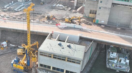 Ersatzneubau Schleuse Kriegenbrunn - Bodenmanagementkonzept Vorschau-Bild