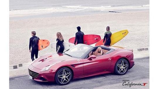 Ferrari California T preview image