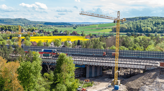 Ersatzneubau Innerstetalbrücke BW 3076, BAB A7 Vorschau-Bild