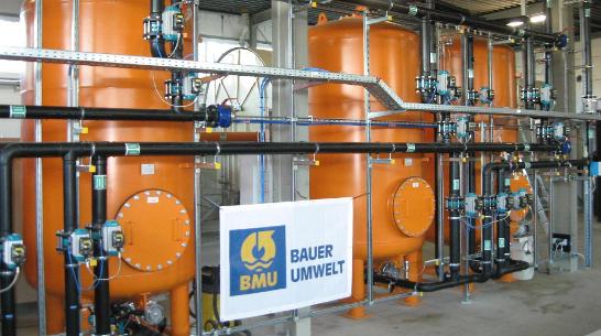 Gallenbach, Grundwasserreinigungsanlage SAD, Bau und Betrieb Vorschau-Bild