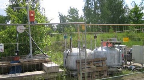 Gefahrenabwehr, Sanierungsuntersuchung und Grundwassermodellierung am ehemaligen Schwelereistandort Industriepark Weißandt-Gölzau preview image