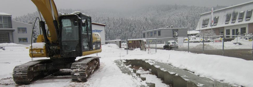 BMU - Ihr Partner für Umwelttechnik - Grundwassersammler in ATB