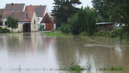 Hochwasserschutz an der Steppach in Markt Eckental Vorschau-Bild