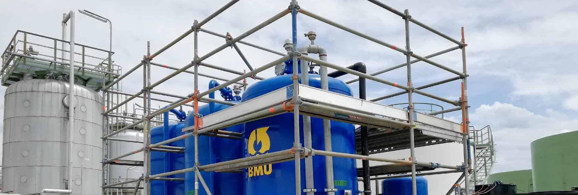 BAUER Resources GmbH Remedation PFC- Contamination