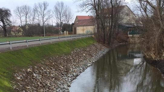 Instandsetzung der Uferböschung des Elstermühlgrabens an der Ortsverbindungsstraße zwischen Pegau und Elstertrebnitz Vorschau-Bild