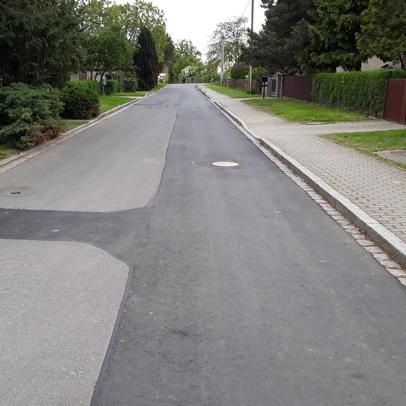 Straßenwiederherstellung