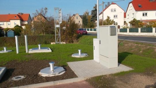 Neubau eines Regenüberlaufbeckens und einer Mischwasserbehandlungsanlage in Bad Lausick OT Lauterbach preview image