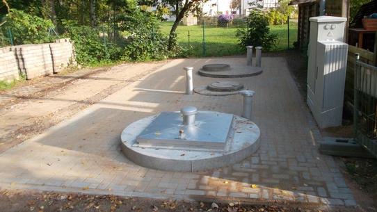 Mischwasserbehandlungsanlage in Lauterbach preview image