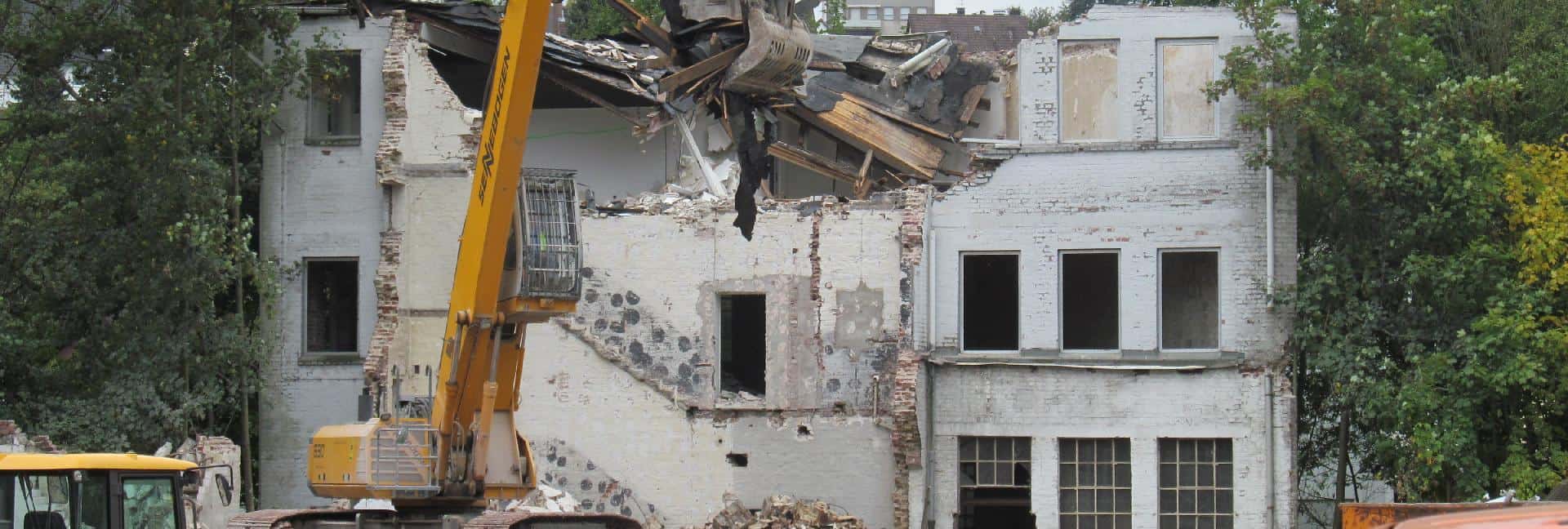 BAUER Resources GmbH - Building demolition 