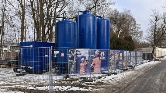 Landshut, Grundwasserreinigungsanlage zur Behebung eines PCB-Schadens Vorschau-Bild