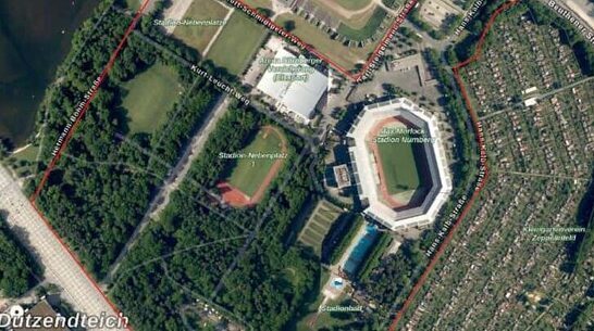 Machbarkeitsstudie zur Entwicklung des Sportareals Dutzendteich und des Stadion Nürnberg Vorschau-Bild