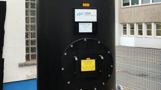 Meckelstedt | Biogasentschwefelung mit einer UGN®-BEKOM H-Anlage Vorschau-Bild