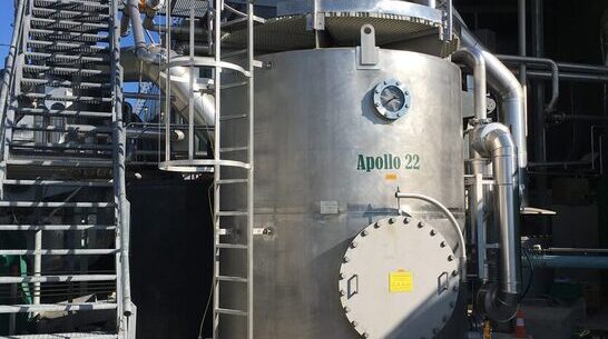 Oetwil | Desulphurization of a biowaste fermentation plant preview image