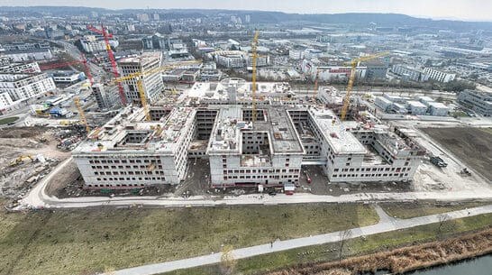 Neubau Flugfeldklinikum Böblingen Vorschau-Bild