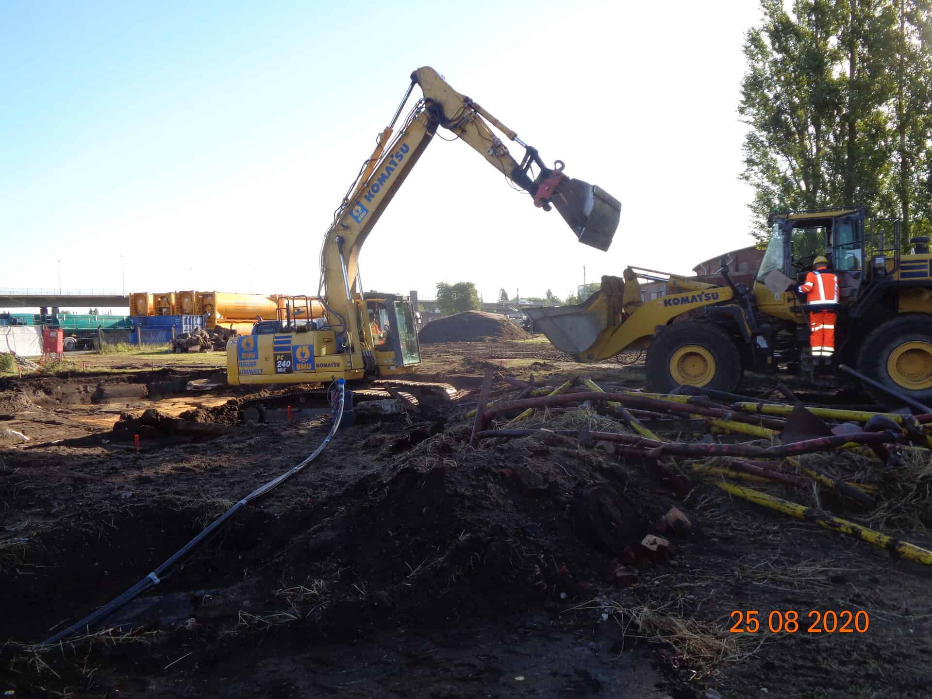 Bauer Umwelt - soil excavation and demolition