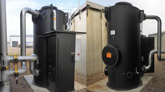 Süderbrarup | Entschwefelung einer landwirtschaftlichen Biogasanlage Vorschau-Bild