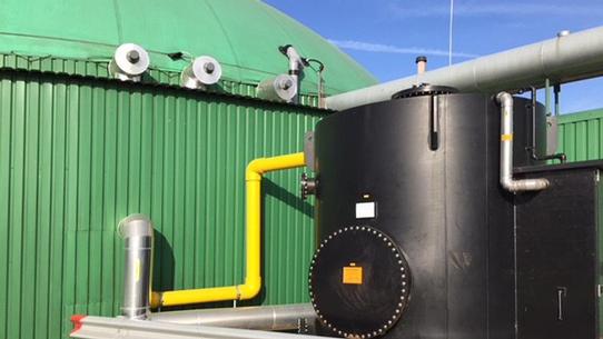Zimmern-Altengönna | Entschwefelung einer landwirtschaftlichen Biogasanlage Vorschau-Bild