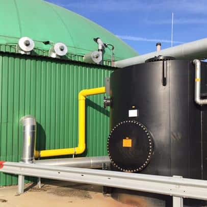 UGN®-BEKOM H 7.0 zum Abbau von Schwefelwasserstoff aus dem Biogas